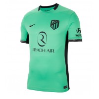Camiseta Atletico Madrid Saul Niguez #8 Tercera Equipación Replica 2023-24 mangas cortas